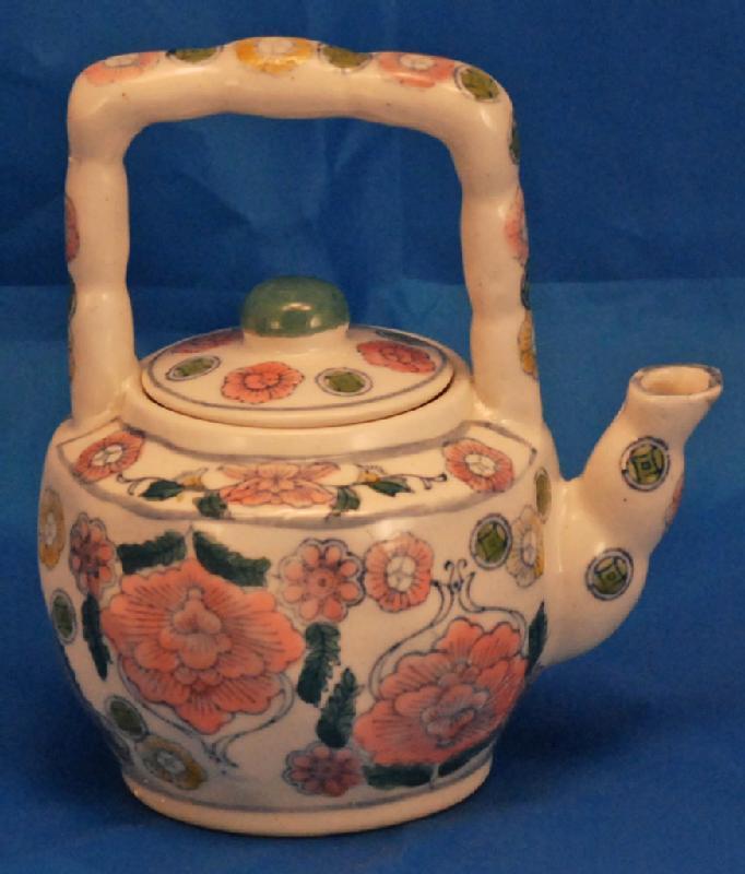 Chinese Porcelain Teapot