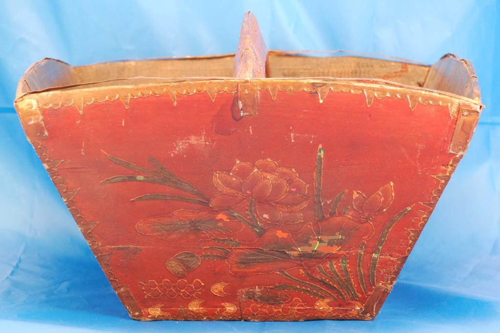 Chinese Rice Container
