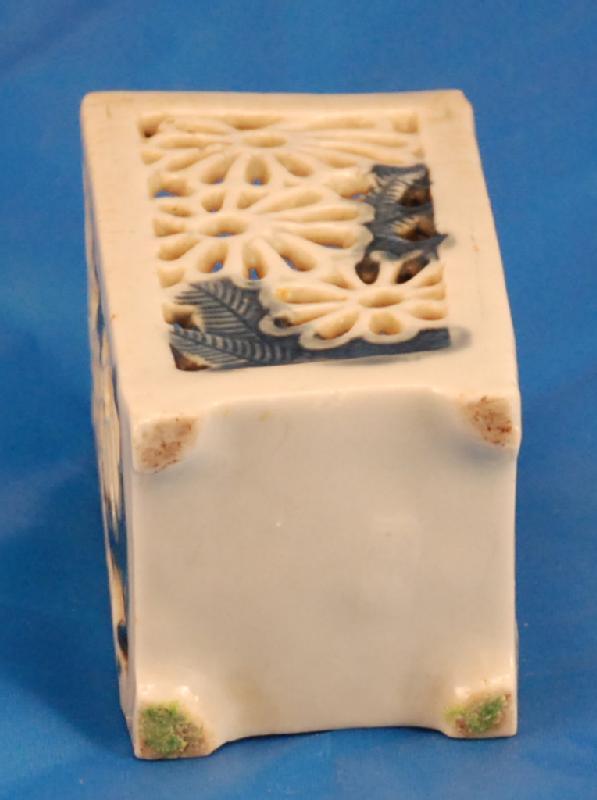 Antique Japanese Fude-Tate Brush Holder
