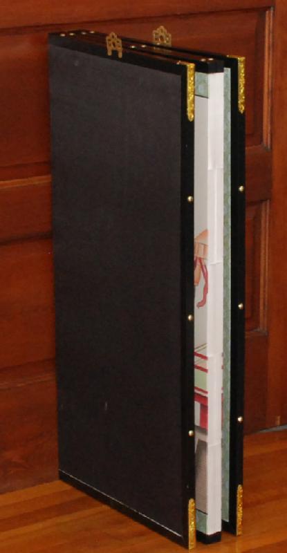 Small Folding Japanese Screen