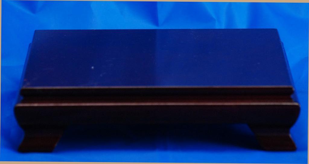 Wood Display Stand