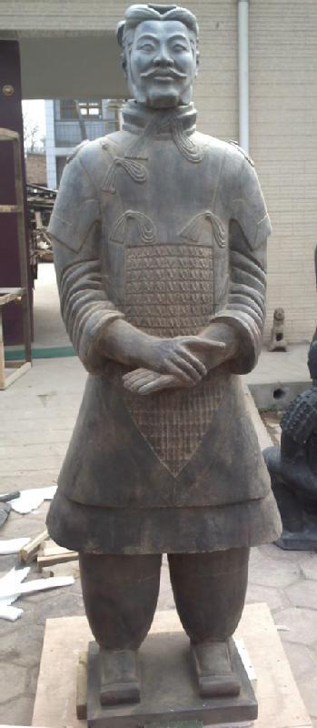 Terra-Cotta General-Life Sized