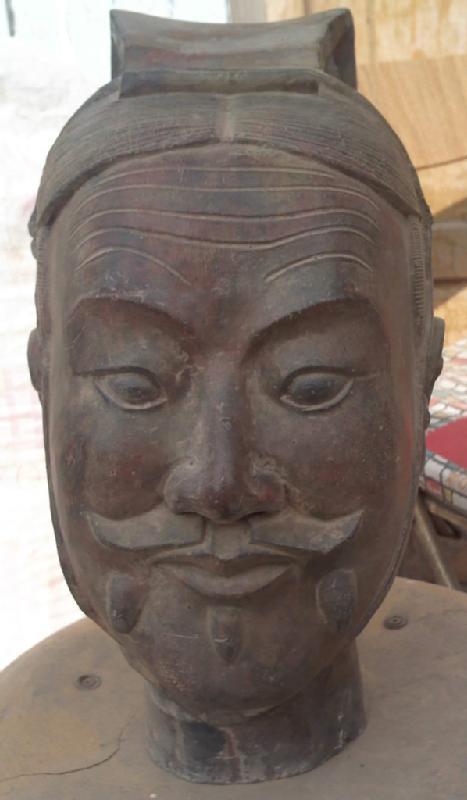 Terra-Cotta Officer-Life Sized