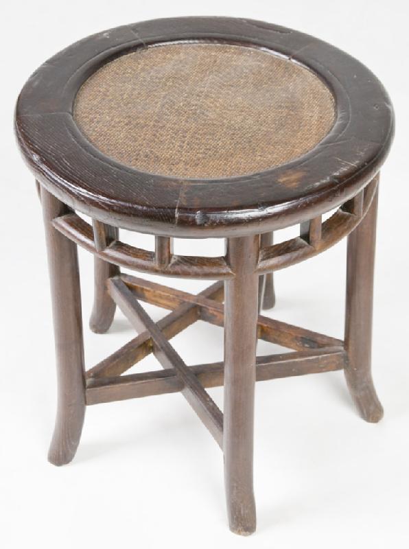 Chinese Antique Round Stool