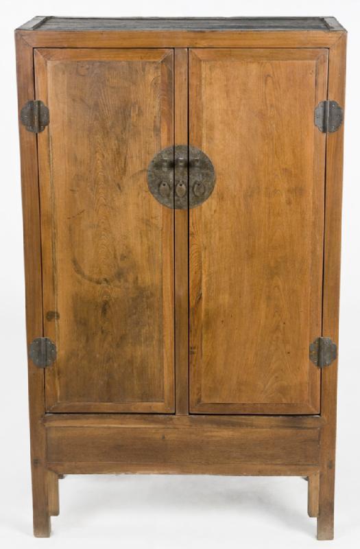Antique Chinese Wardrobe Cabinet