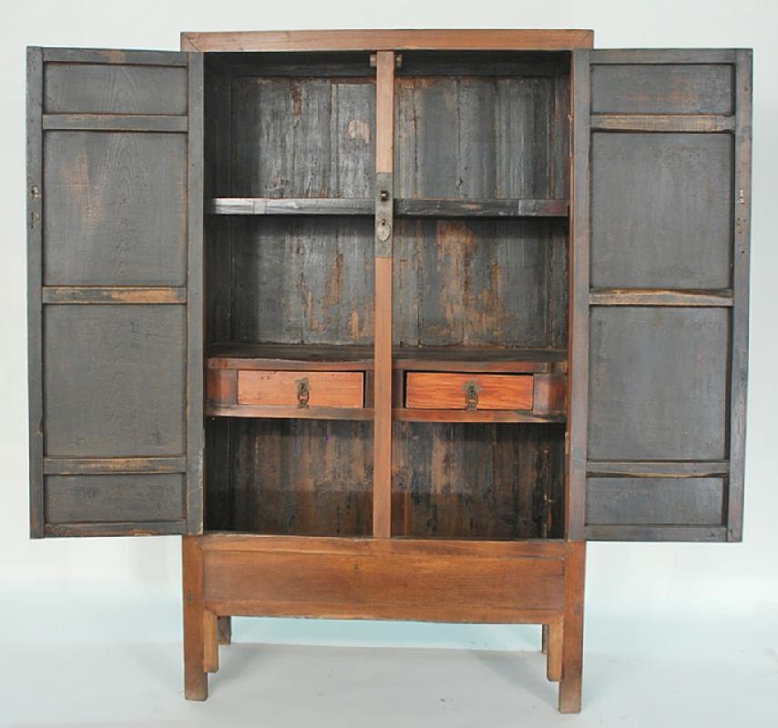 Antique Chinese Wardrobe Cabinet