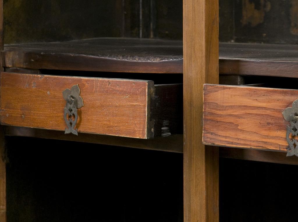 Antique Chinese Wardrobe Cabinet