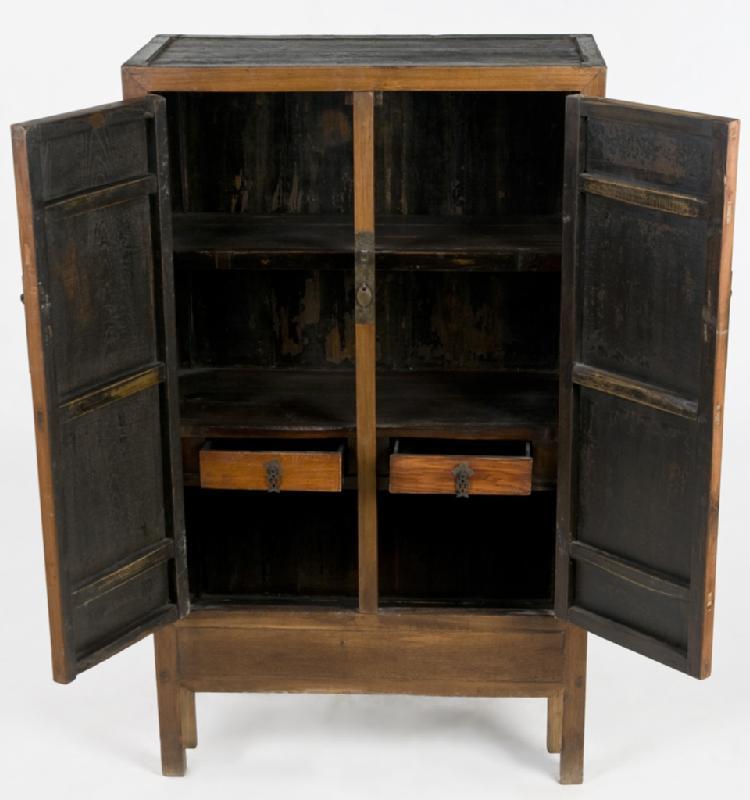 Antique Chinese Wardrobe Cabinet