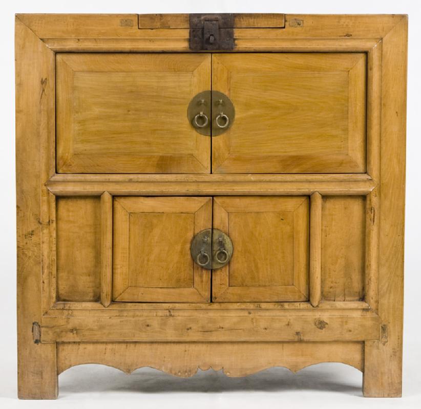 Antique Chinese Coin Chest