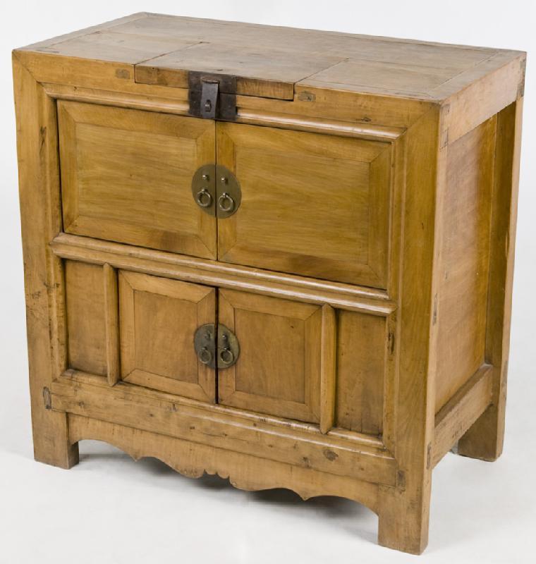 Antique Chinese Coin Chest