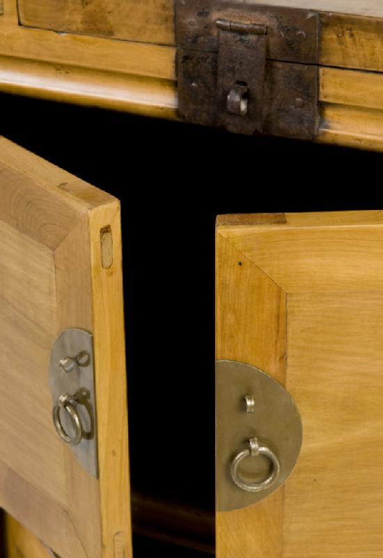 Antique Chinese Coin Chest