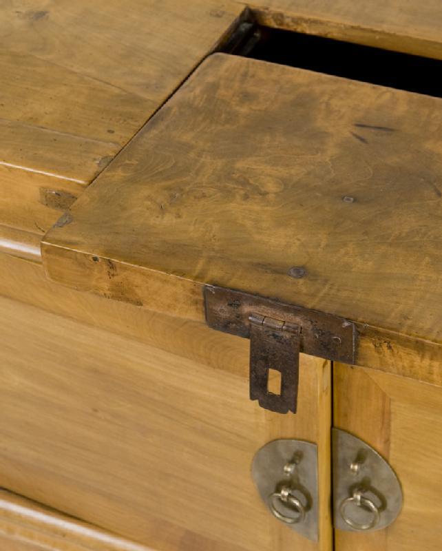 Antique Chinese Coin Chest