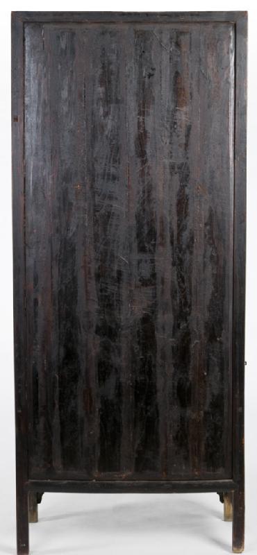 Antique Asian Curio Cabinet
