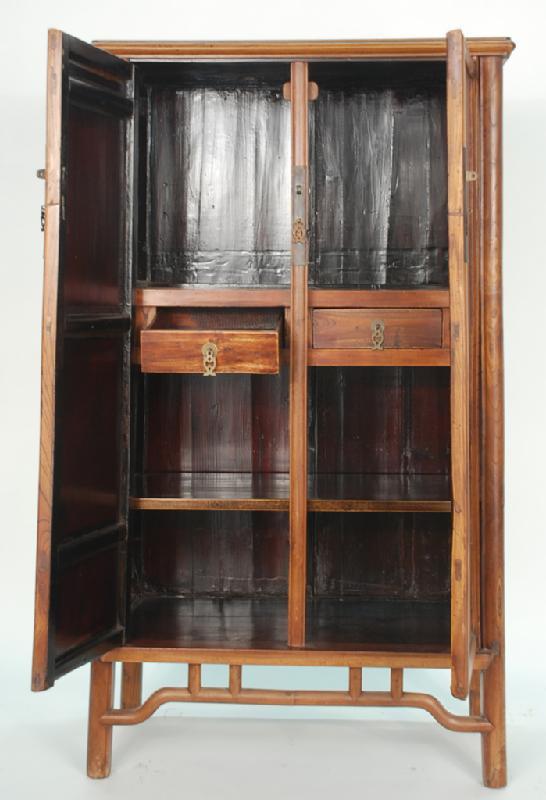 Asian Antique Wardrobe Cabinet