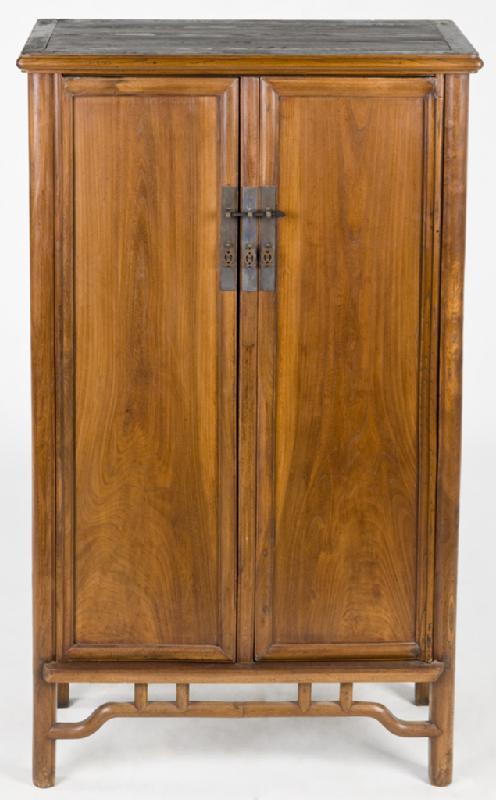 Asian Antique Wardrobe Cabinet