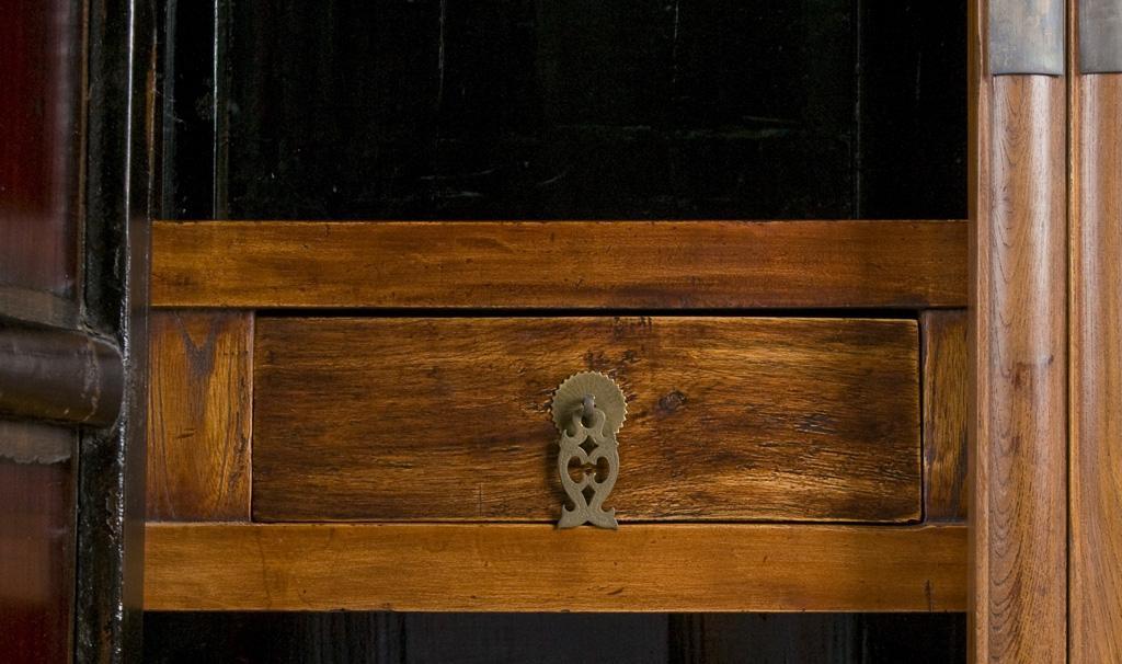 Asian Antique Wardrobe Cabinet