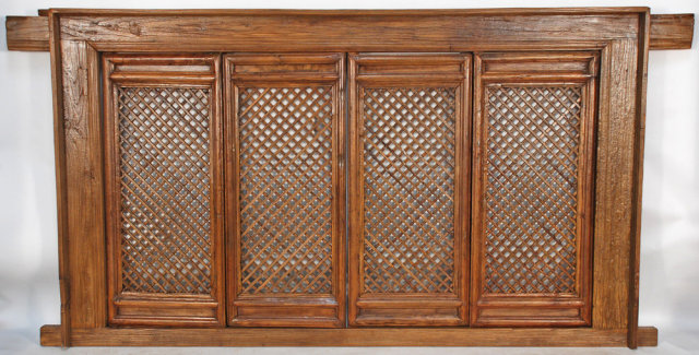 Antique Chinese Window Screens