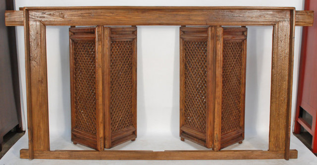 Antique Chinese Window Screens