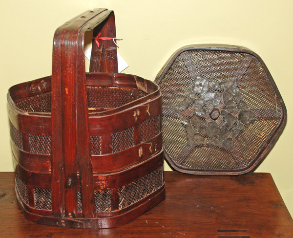 Bamboo Basket