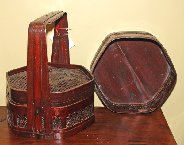 Bamboo Basket