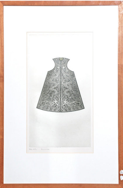 Chinese Robe Framed Print, Signed and Numbered
