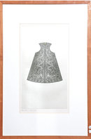 Chinese Robe Framed Print, Signed and Numbered