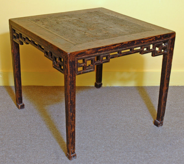 Antique Chinese Ming Dynasty Square Table