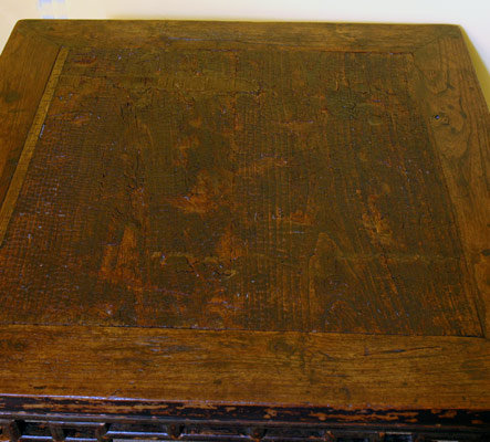 Antique Chinese Ming Dynasty Square Table
