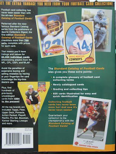 1998 Standard Catalog of Football Cards