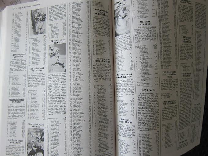 1998 Standard Catalog of Football Cards