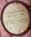 Godfred Miller NY Miniature on Ivory Rosamund Miller 1861 in case