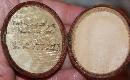 Godfred Miller NY Miniature on Ivory Rosamund Miller 1861 in case