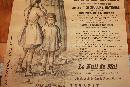 French WWI Benefit Poster Palais Du Trocadero Grande Salle Fetes