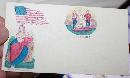 C. Magans Delaware for the Union Hand Colored Envelope with State Seal