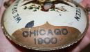 1900 GAR Encampment Canteen Tole with Eagle Chicago from Civil War Vetern