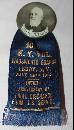 Wadsworth Guards 104th NY 1915 Commemorative Discharge button & Ribbon