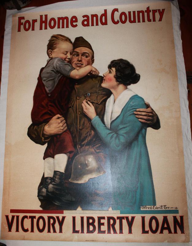 WWI Victory Liberty Loan Poster