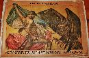 Emprint National Credit Lyonnais Fourth Bond WWI Poster 1917 man fighting an eagle
