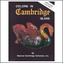 Colors in Cambridge Glass