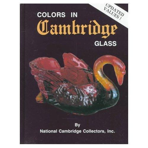 Colors in Cambridge Glass