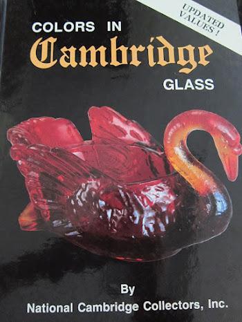 Colors in Cambridge Glass