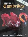 Colors in Cambridge Glass