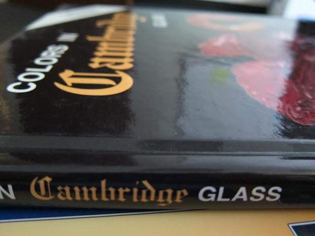 Colors in Cambridge Glass