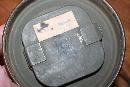 WWII German Gas Mask in Cannister 1944/3 with Soldiers name