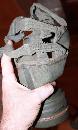 WWII German Gas Mask in Cannister 1944/3 with Soldiers name