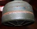 WWII German Gas Mask in Cannister 1944/3 with Soldiers name