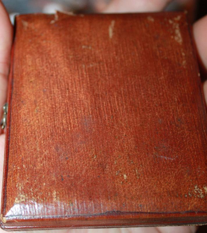 Miniature on Ivory Primitive Portrait of early Coloial American woman
