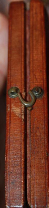 Miniature on Ivory Primitive Portrait of early Coloial American woman