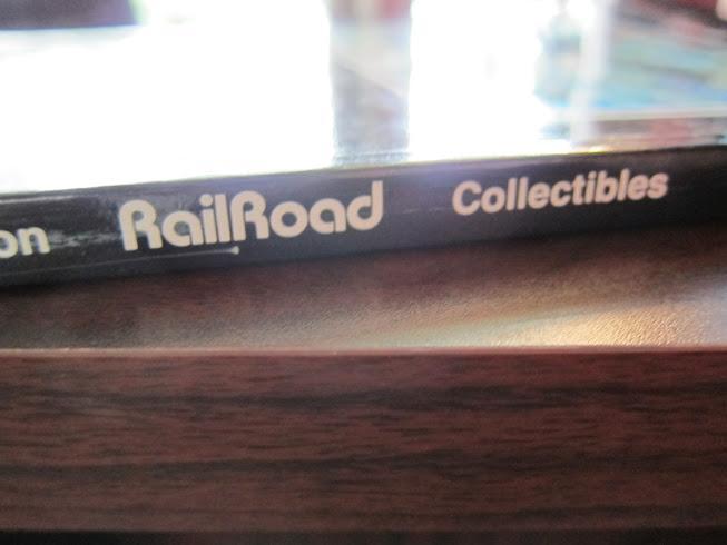 Railroad Collectibles: An illustrated Value Guide