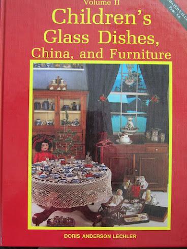 Children's Glass Dishes, China, and Furniture: Volume II